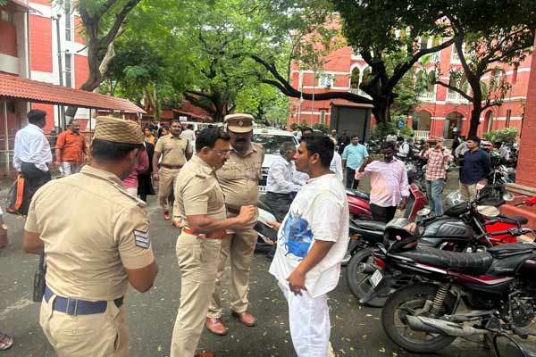 Hate speech Arjun Sampath son Omkar Balaji arrested