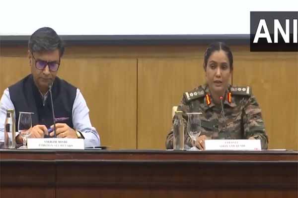 Wing Commander Vyomika Singh says Pakistan is spreading false information
