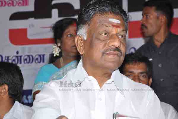 ADMK's views on cancellation of NEET exam have already been raised - OPS