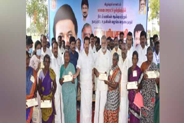 doorstep delivery for old age pension i periyasamy