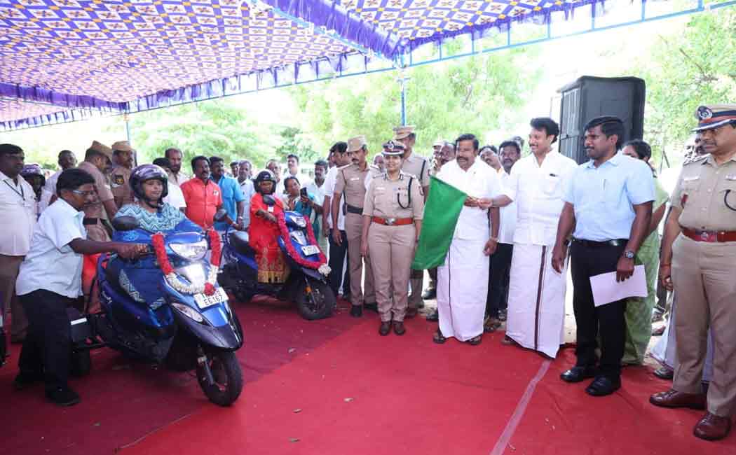 trichy ministers who have given welfare schemes worth 1 crore