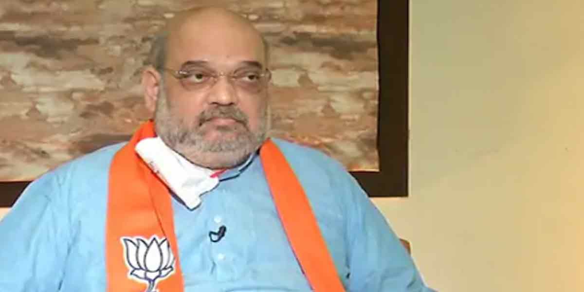 AIADMK-BJP constituency distribution ... Amit Shah meets Tamil Nadu BJP executives