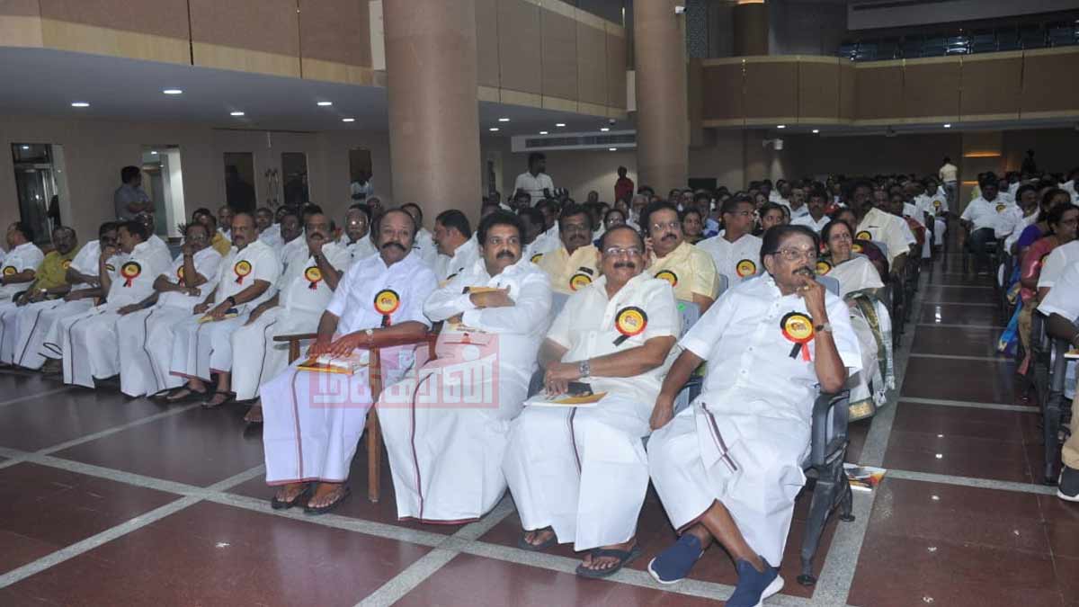 DMK Executive Committee; Resolutions passed