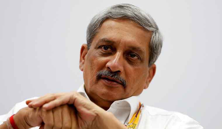manohar parikar