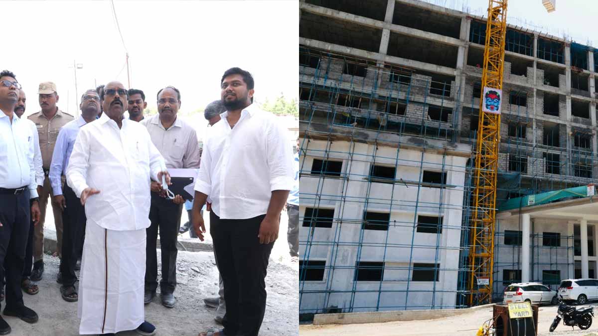 'Edappadi Palaniswami is dreaming of lies' - Interview with Minister E.V. Velu