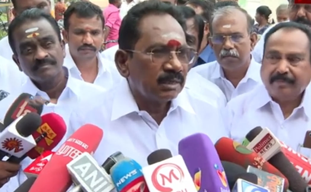 sellur raju about vijay