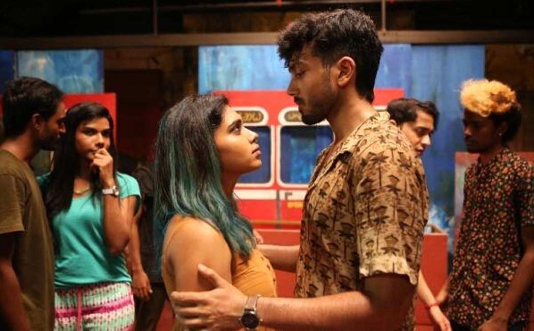 balaji mohan next movie starring kalidas jayaram dushara vijayan