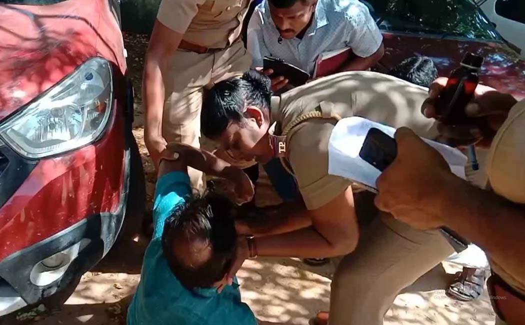 Nellai farmer incident land issue