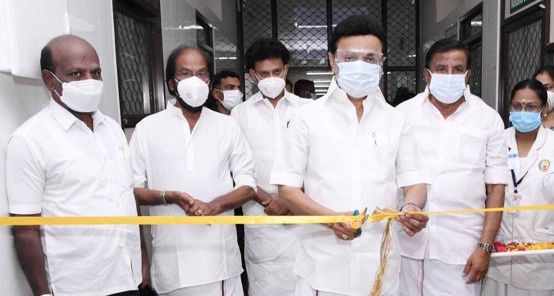 Chief Minister Stalin's study in Trichy!