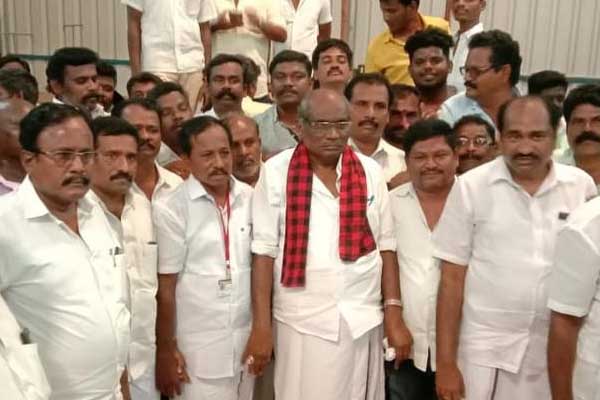 DMK member won in election with AMMK and DMDK support