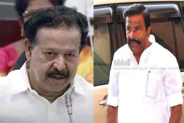 minister ponmudi went to sit opposition party seat incident