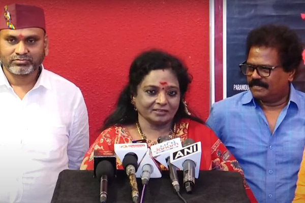 tamilisai soundararajan about thankar bachan son movie