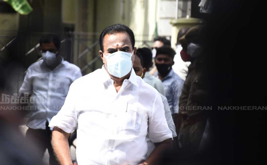 AIADMK MLAs meeting held at the head office