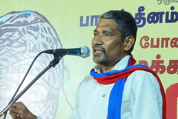 VCK It will be resolved when the govert comes to power Vanni arasu response to Murugan