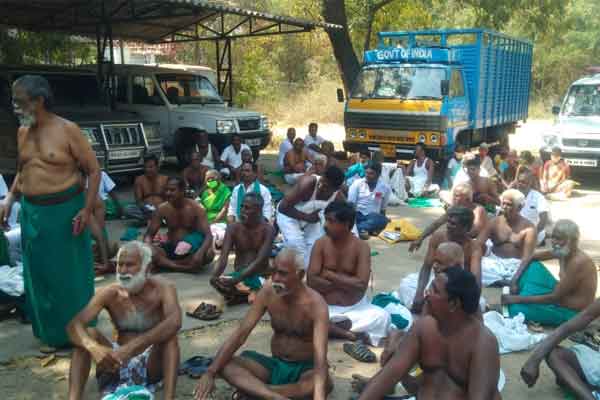 farmers struggle against newly farmers act