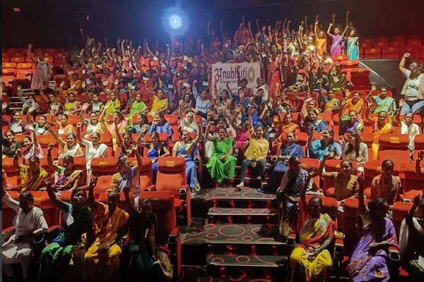 200 Tribal Watch Thangalaan in Maharashtra Theater For 1st Time
