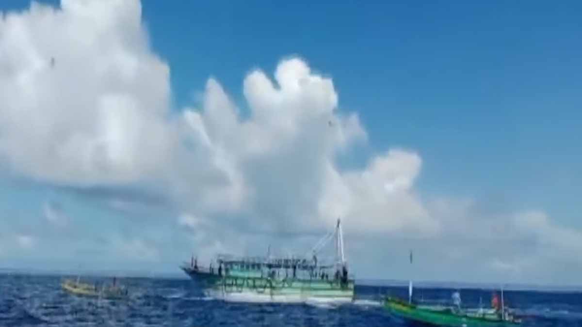 Fishermen on two sides clash in the middle sea; Sensation in Naga