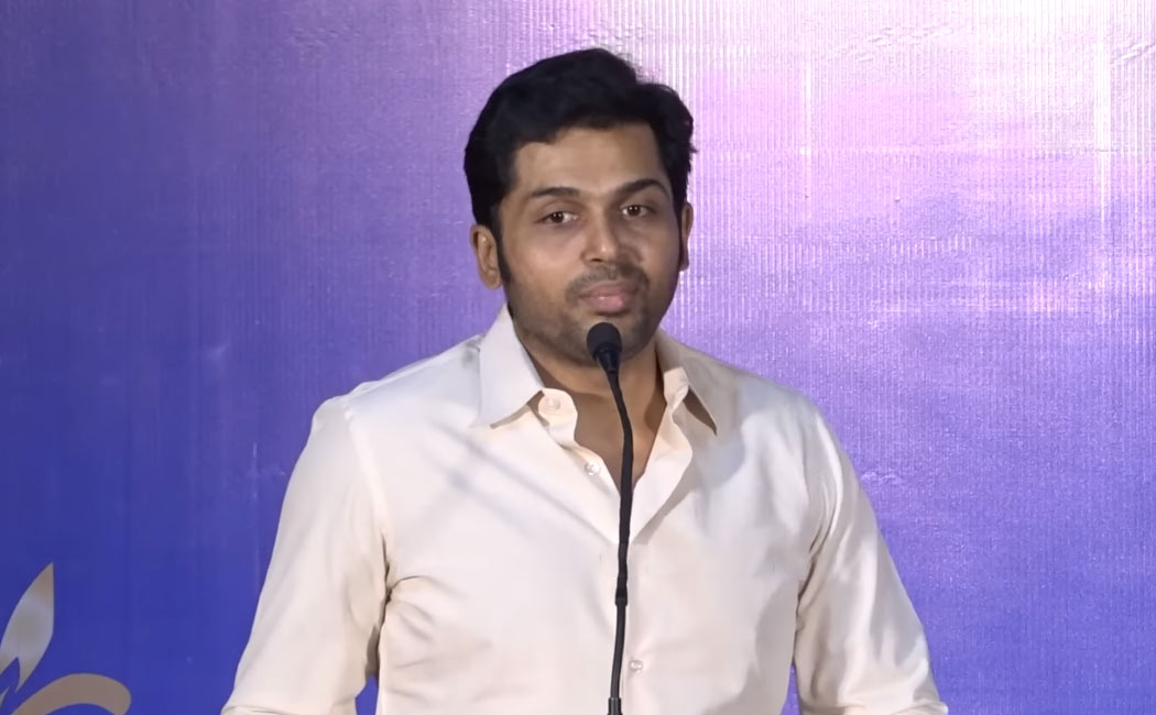 karthi latest speech about students
