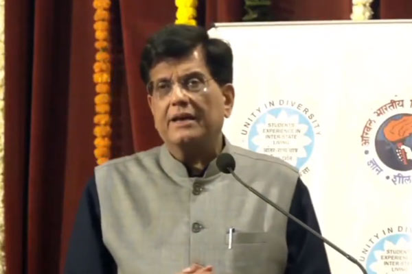 Controversial speech by Union Minister piyush goyal about southern states