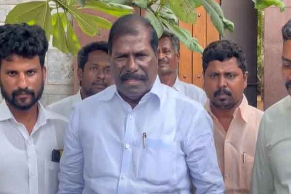 G.K. Mani informed Ramadoss has calmed down a bit