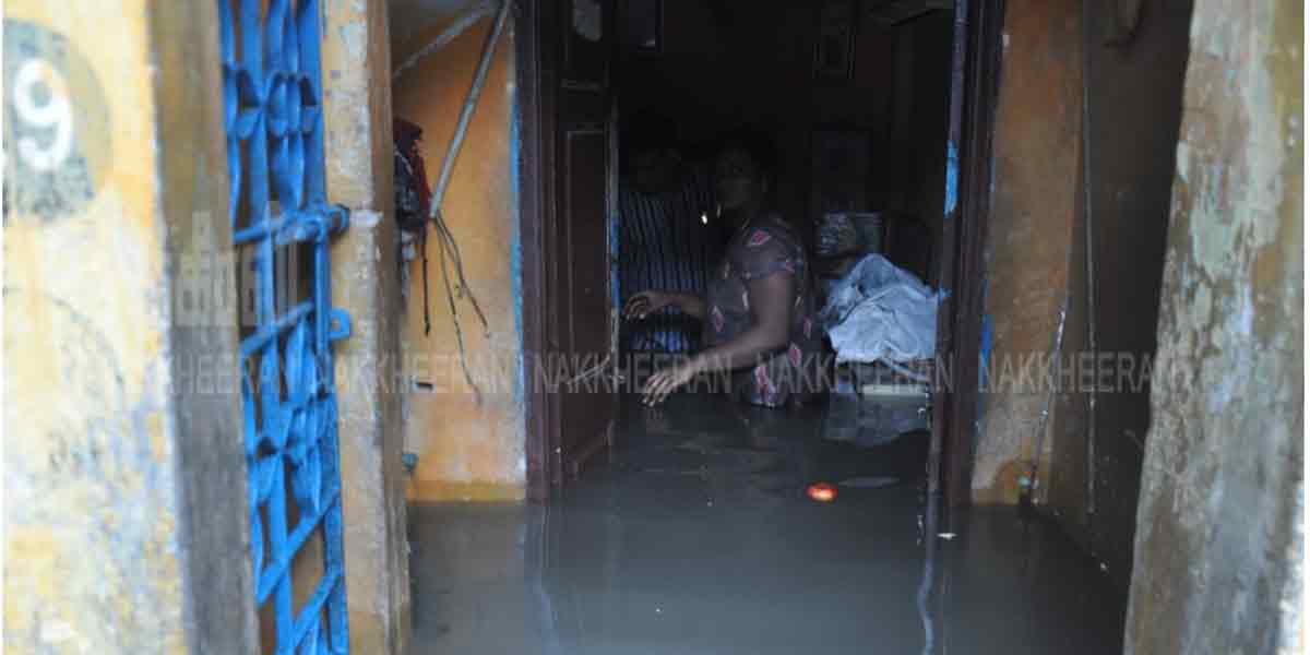 Rain will continue in Chennai ... Meteorological Center announcement!