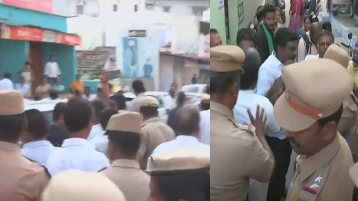 Erode By-Election-DMK Naam Tamilar Clash
