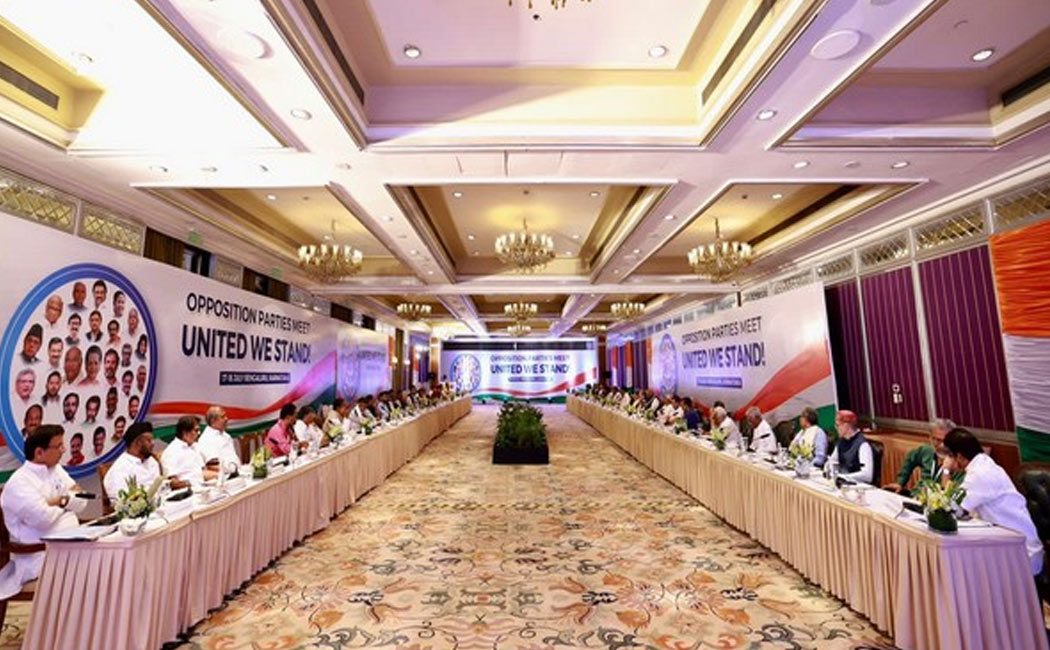 Leaders of Opposition meeting; 2nd day counseling today