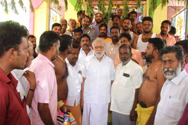 Minister I Periyasamy says I am ready to provide necessary assistance