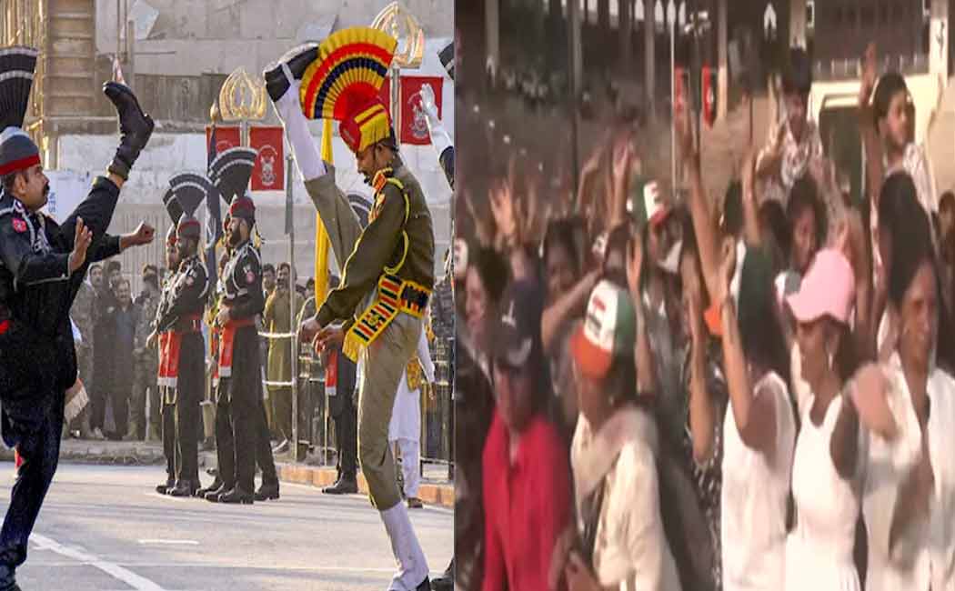 Flag-lowering ceremony resumes at the attari border