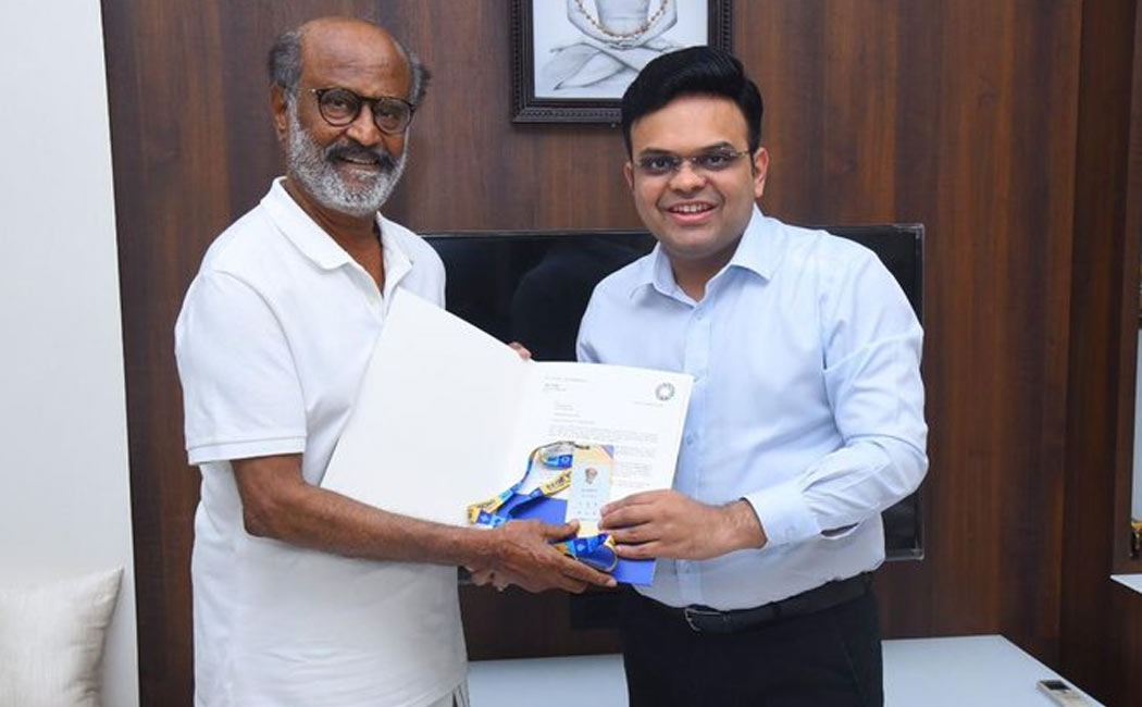 rajini got golden ticket in world cup cricket 2023