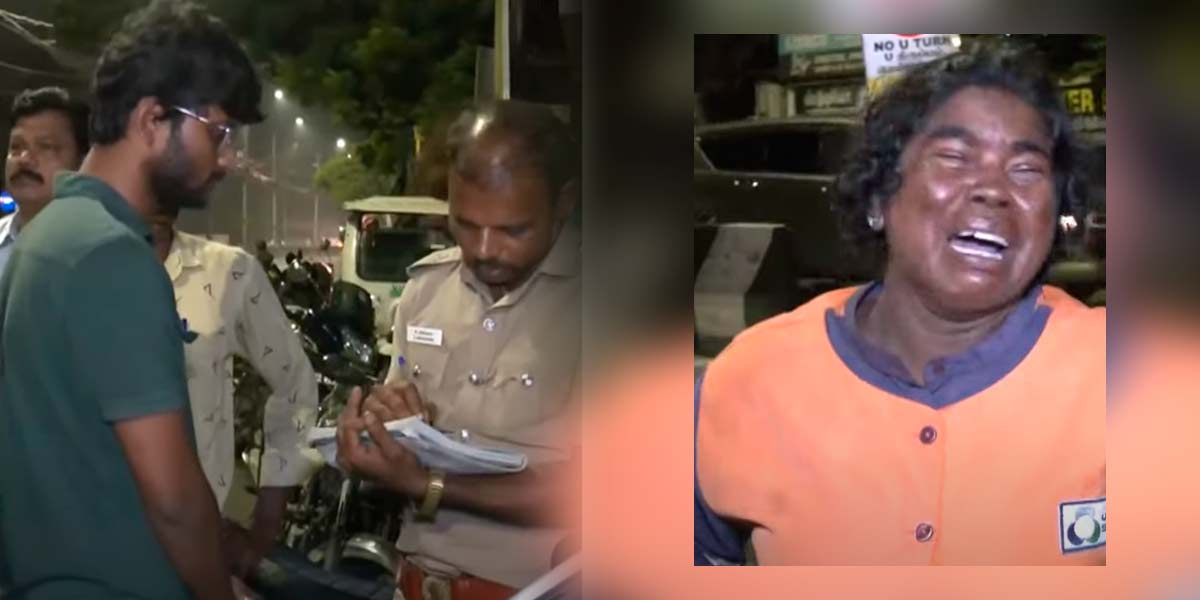 Tragedy happened to a woman involved in early morning cleaning work