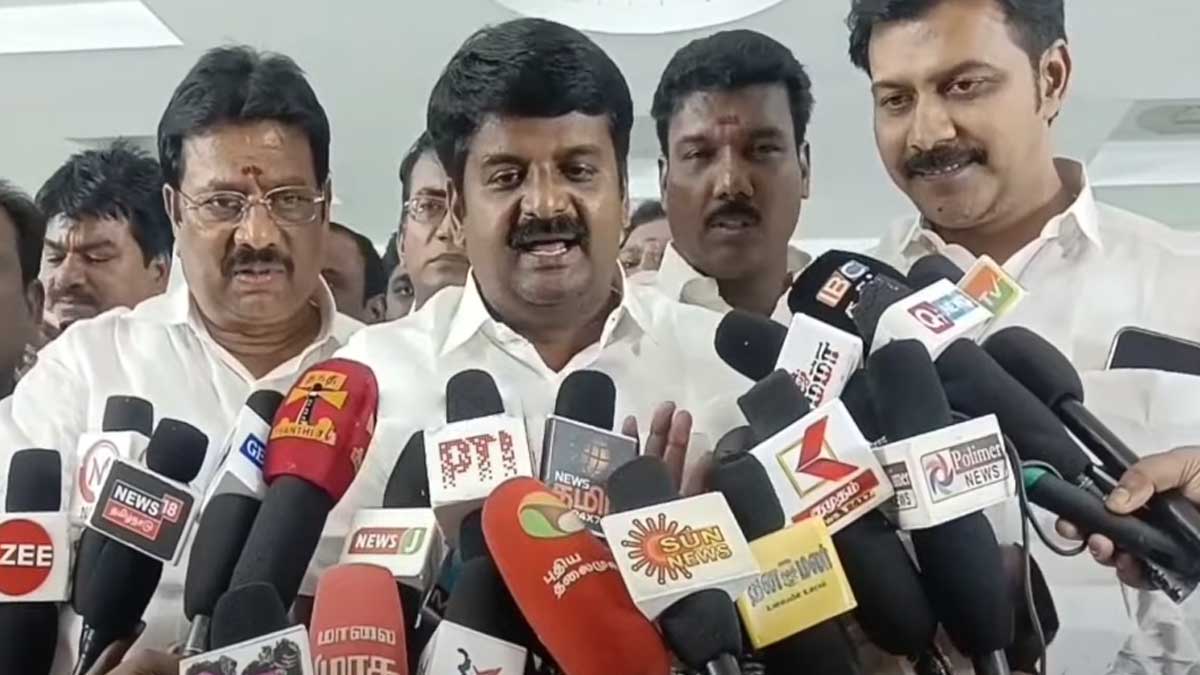 'A car race has been conducted to please someone' -Vijayabaskar reviews