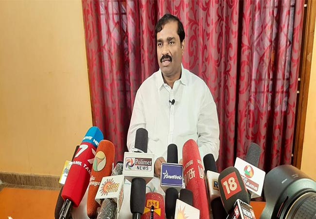 Tamizhaga Vazhvurimai Katchi velmurugan pressmeet at neyveli