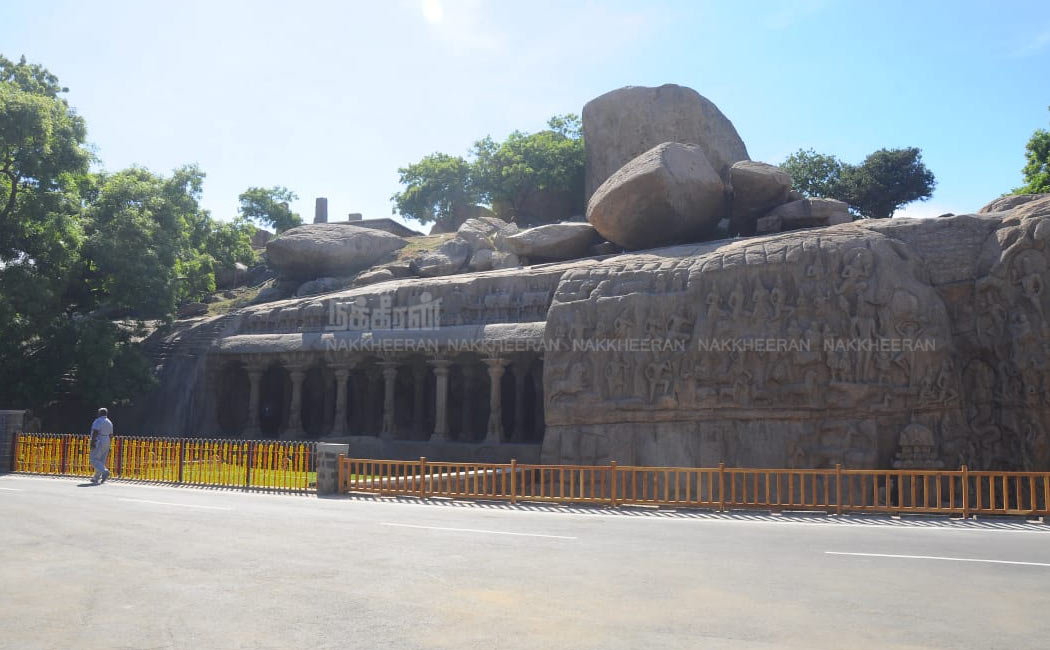 Mahabalipuram rehearsal