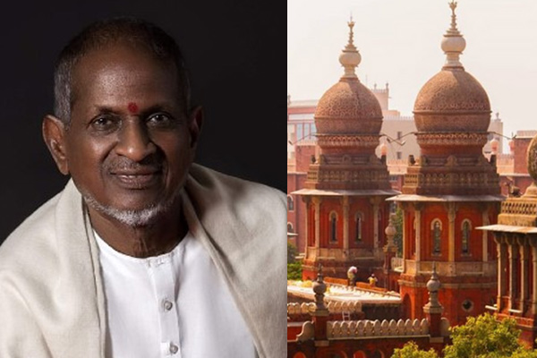 ilaiyaraaja copy write issue case update