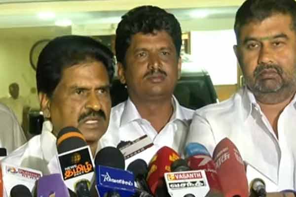 DMK Allotment of a constituency to kmdk in the alliance