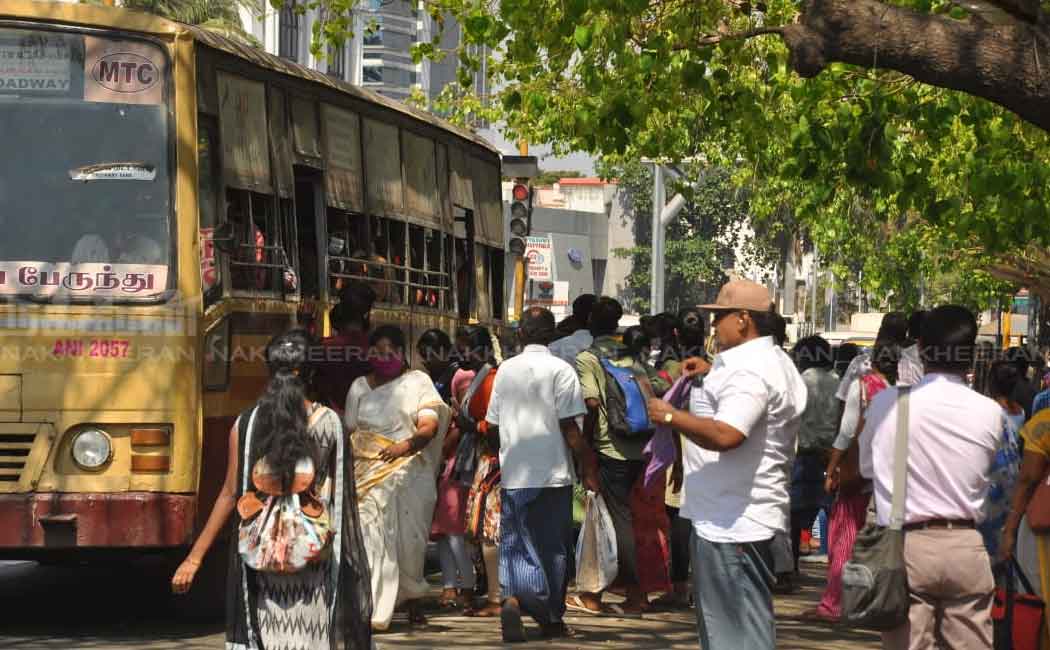 people of chennai not follows the restriction