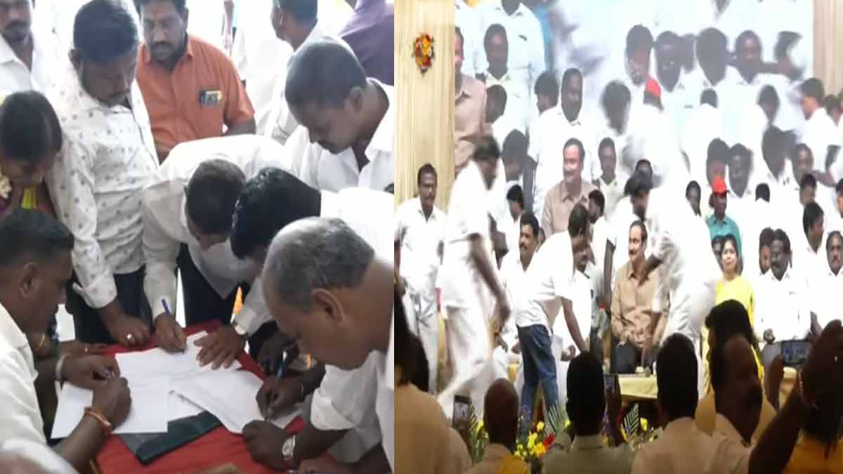 'Separate meeting on the same day' - stir in PMK