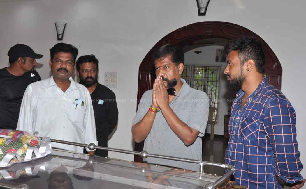 Nakkeeran Editor pays homage to Pulamaipithan