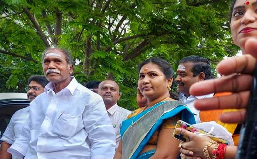 Rangasamy knows about the appointment of MLAs