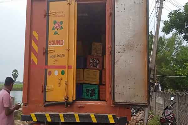 pudukottai dt container truck incident Police investigating 5 more people