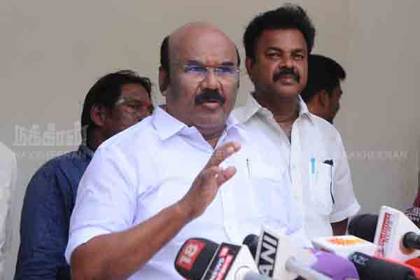 Annamalai criticizes Sellur Raju; Former ministers reacted
