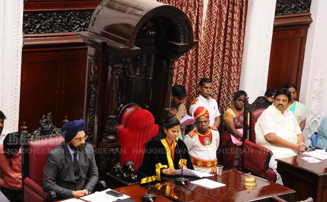 greater chennai corporation meeting