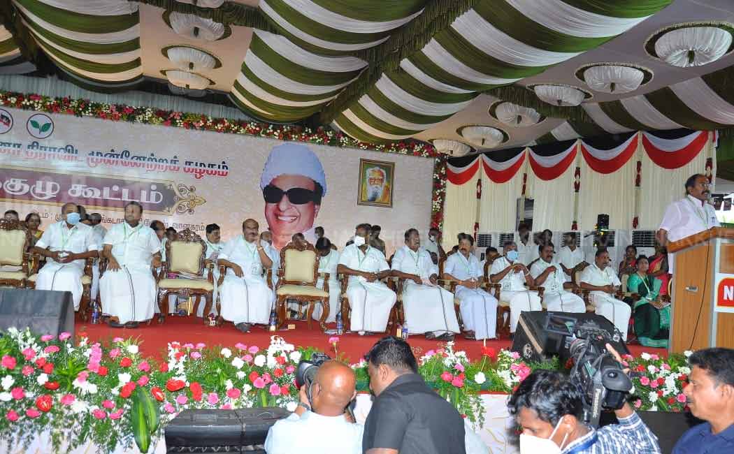 edappadi palanisamy selected interim general secretary admk photos
