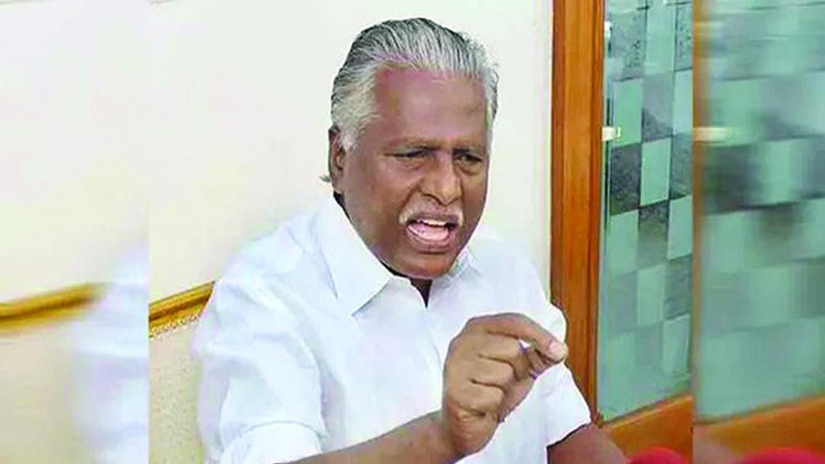''AIADMK's victory is certain; that's why Stalin is panicking'' - K.P. Munusamy interview