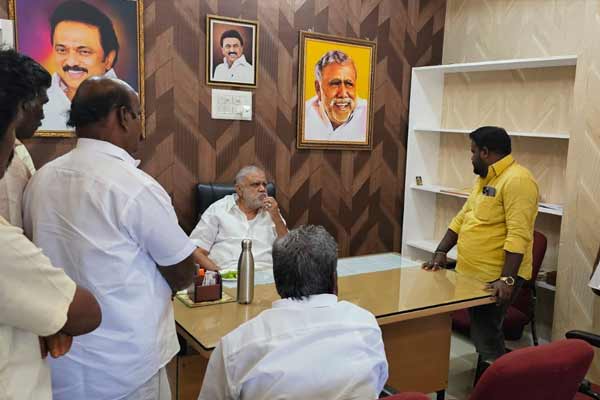Minister I. Periyasamy thorough inspection entire Athoor constituency
