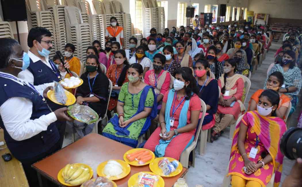 Awareness program on behalf of the Department of Food Safety