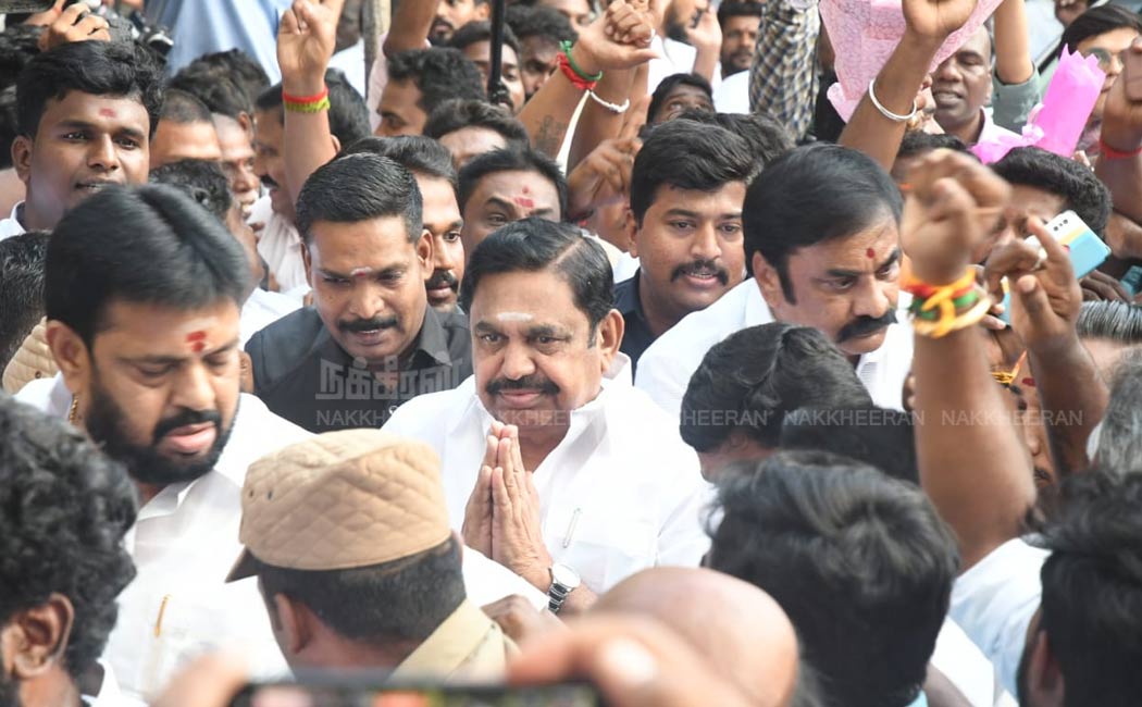 Ready to deal with any problem says Edappadi Palaniswami