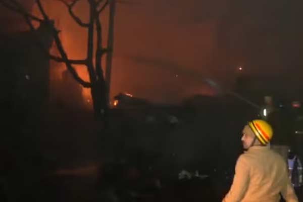 Exploding cylinders and a terrible accident in uttar pradesh