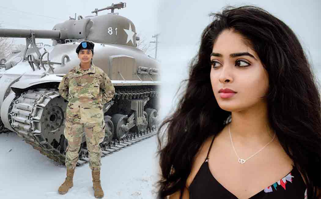 tamil actress Akila Narayanan joined US Army
